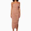 Women Elliatt Wedding Guest | Elliatt Miley Dress-Tan