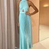 Women L'idee Wedding Guest | L'Idee Soiree Renaissance Gown-Mint