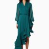 Women Elliatt Wedding Guest | Elliatt Genevieve Dress-Forest Green