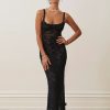 Women Arcina Ori Wedding Guest | Arcina Ori Margot Dress-Black