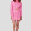 Women Torannce Wedding Guest | Torannce Edie Shirt Dress-Azalea Pink