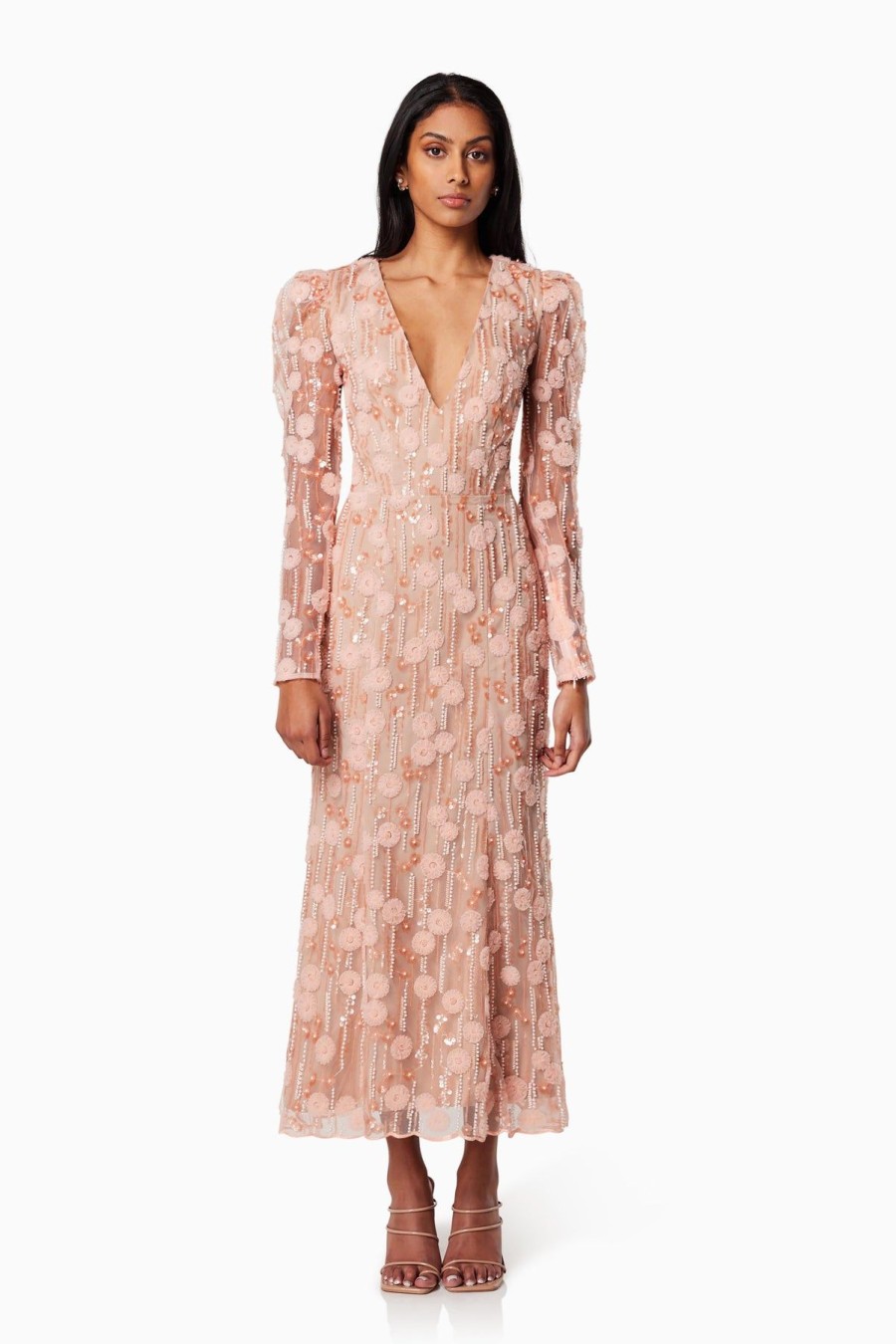 Women Elliatt Wedding Guest | Elliatt La Rochelle Dress-Pink