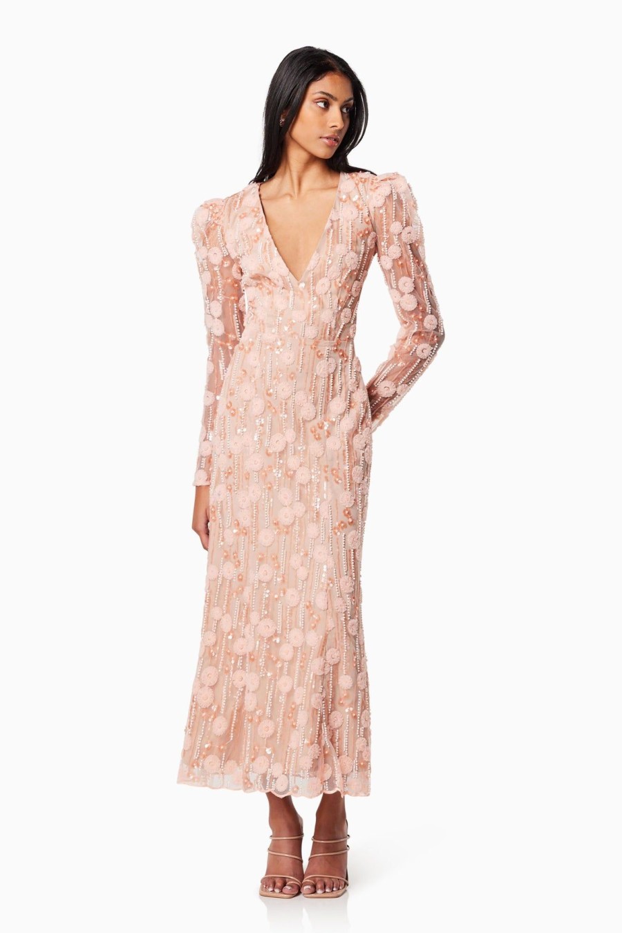 Women Elliatt Wedding Guest | Elliatt La Rochelle Dress-Pink