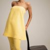 Women C/MEO Collective Sets | C/Meo Collective Aperture Top-Lemon