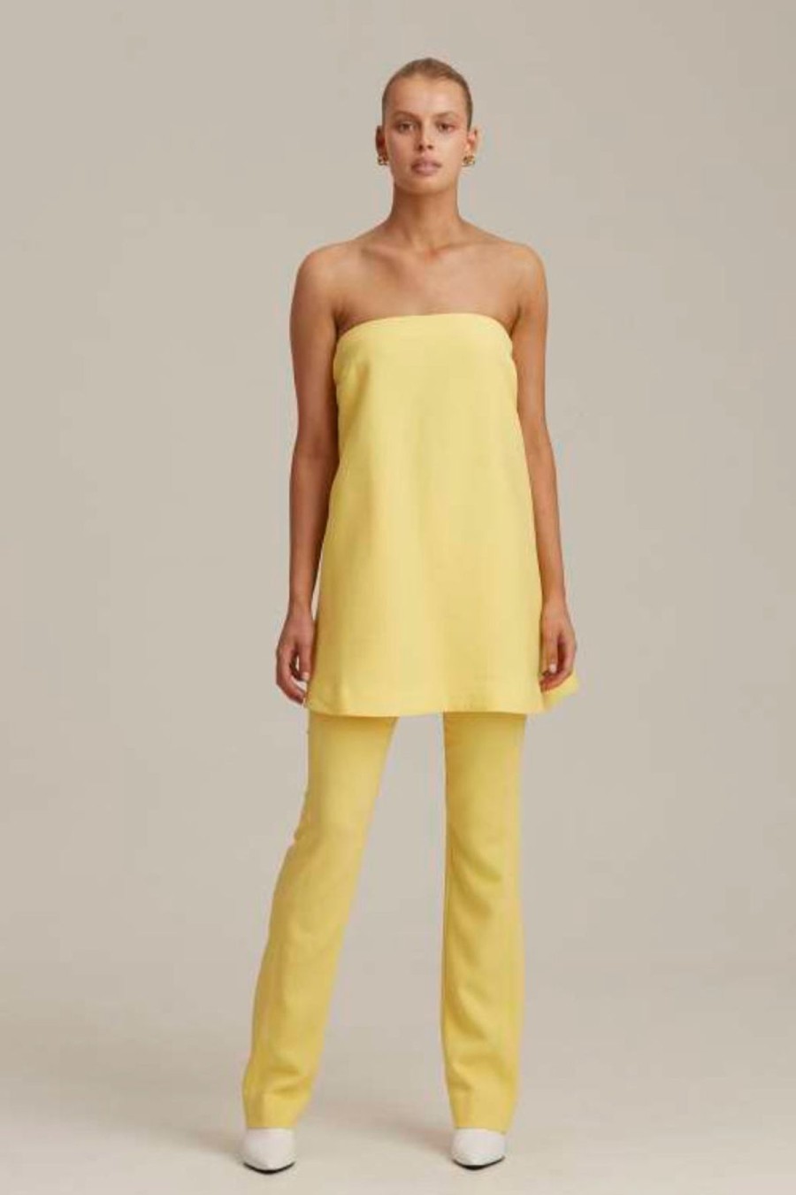 Women C/MEO Collective Sets | C/Meo Collective Aperture Top-Lemon