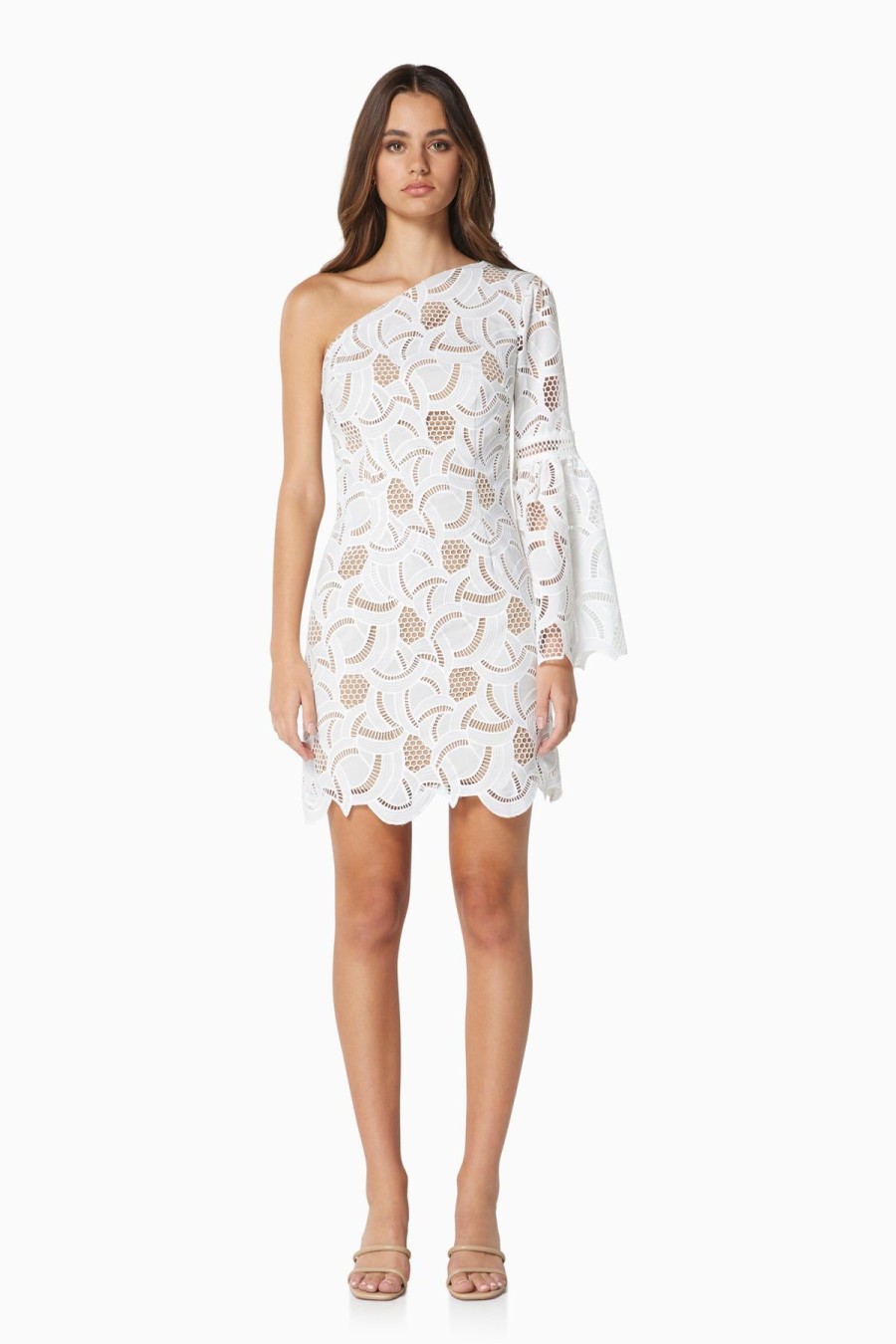 Women Elliatt Party | Elliatt Descend Dress-Ivory