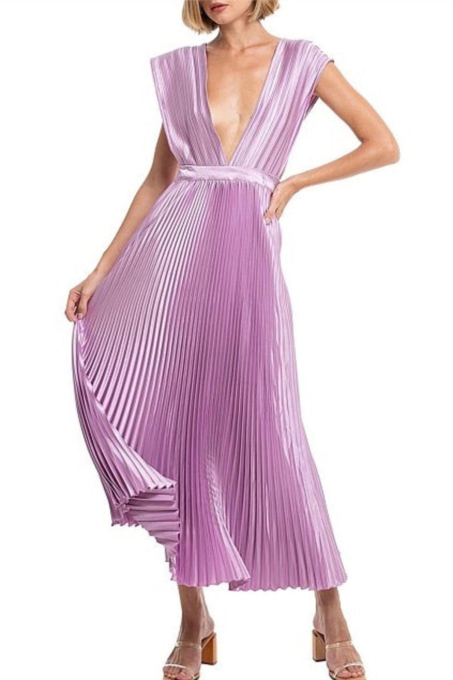 Women L'idee Wedding Guest | L'Idee Soiree Gala Gown-Violet