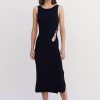 Women Suboo Engagement | Suboo Dylan Ring Side Knit Dress-Black