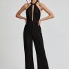 Women Lexi Party | Lexi Yasmin Jumpsuit-Black