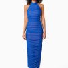 Women Elliatt Wedding Guest | Elliatt Istanbul Maxi Dress-Cobalt