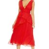 Women Talulah Wedding Guest | Talulah Sugar & Spice Midi Dress-Red