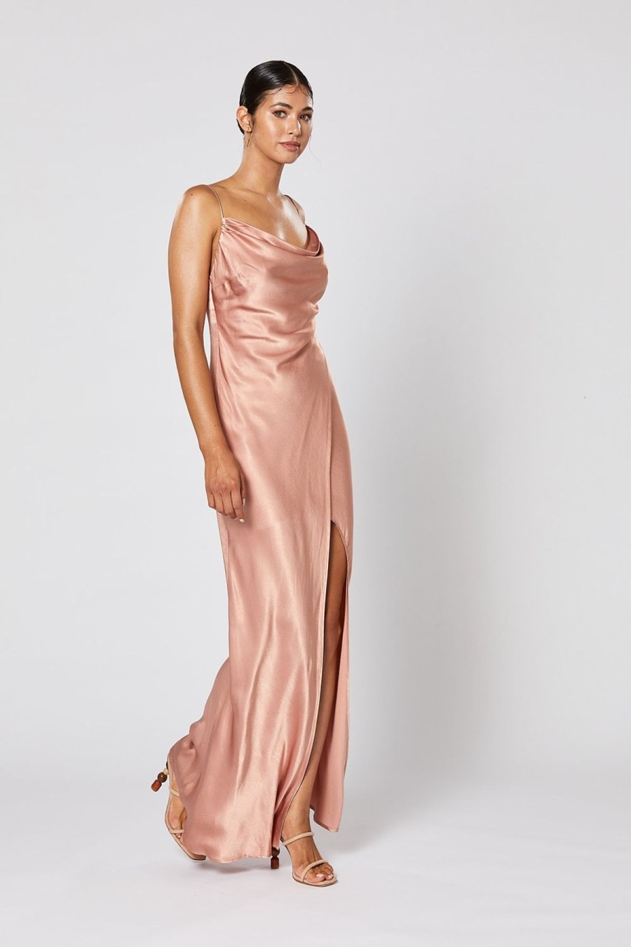 Women Winona Wedding Guest | Winona Etoile Dress-Dusty Pink