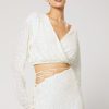 Women Winona Sets | Winona Christobal Wrap Top-White Multi