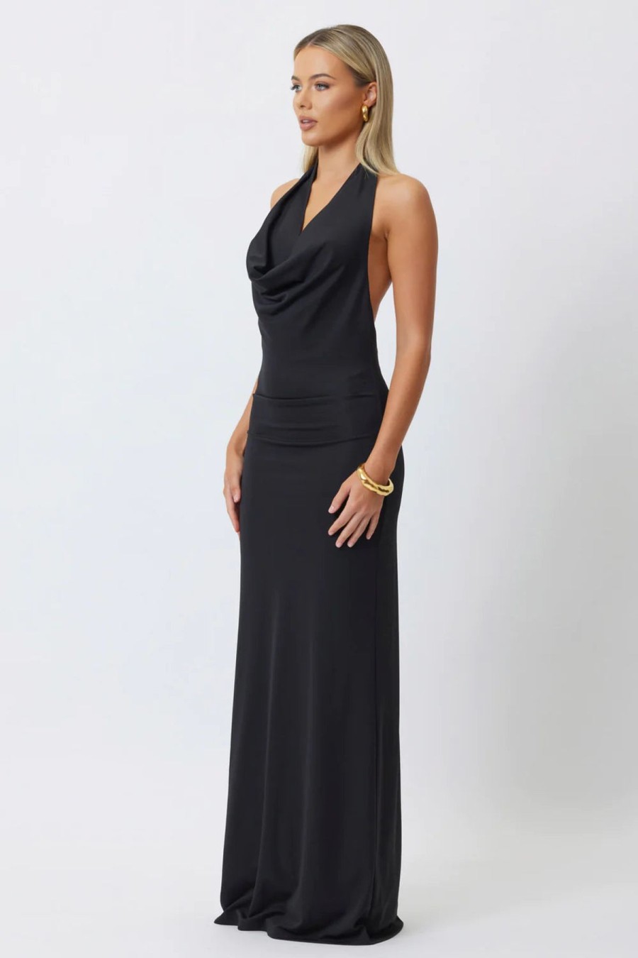 Women Bianca & Bridgett Formal | Bianca & Bridgett Marieanne Dress-Black