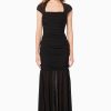 Women Elliatt Wedding Guest | Elliatt Capra Maxi Dress-Black