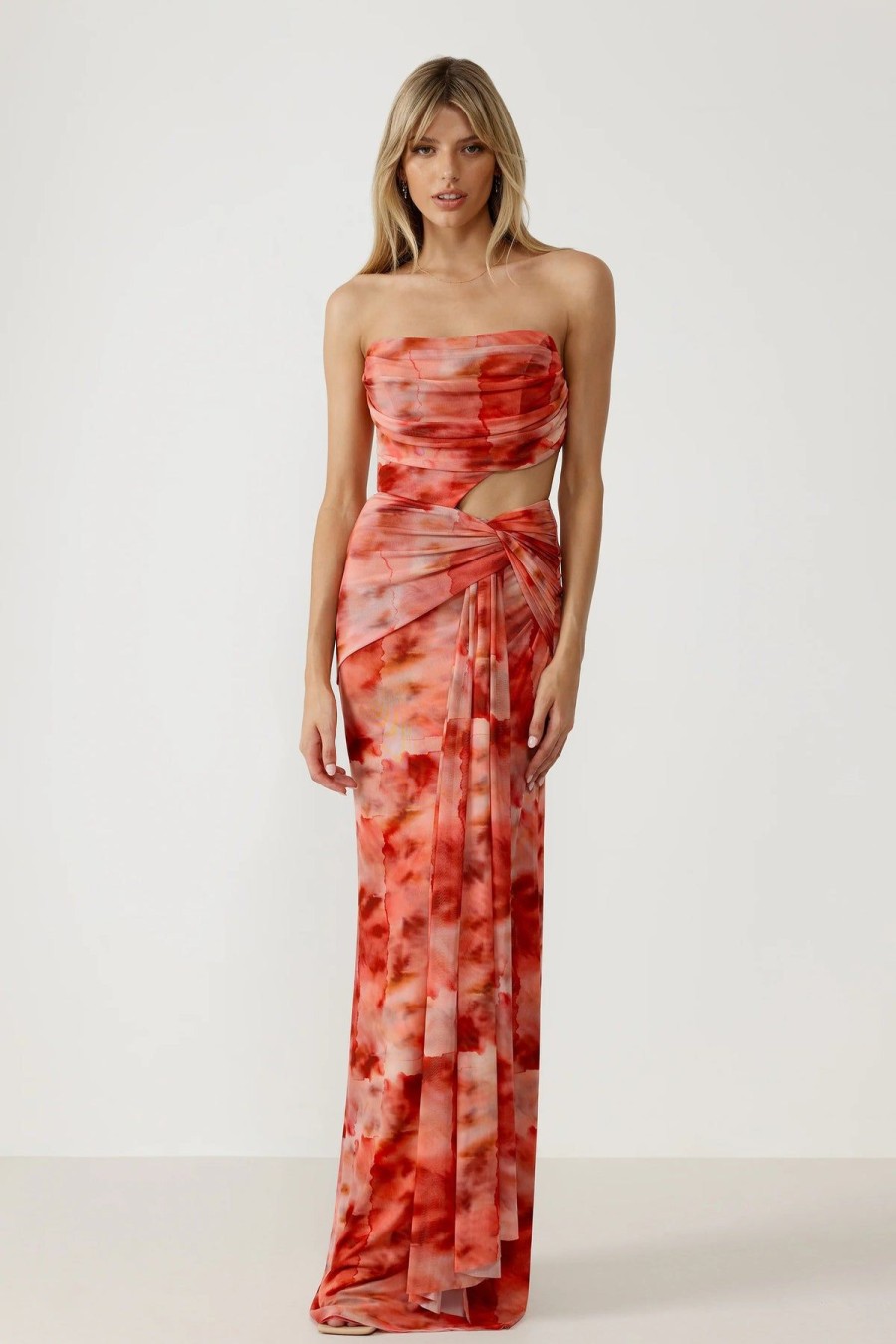 Women Lexi Formal | Lexi Fleur Dress-Print