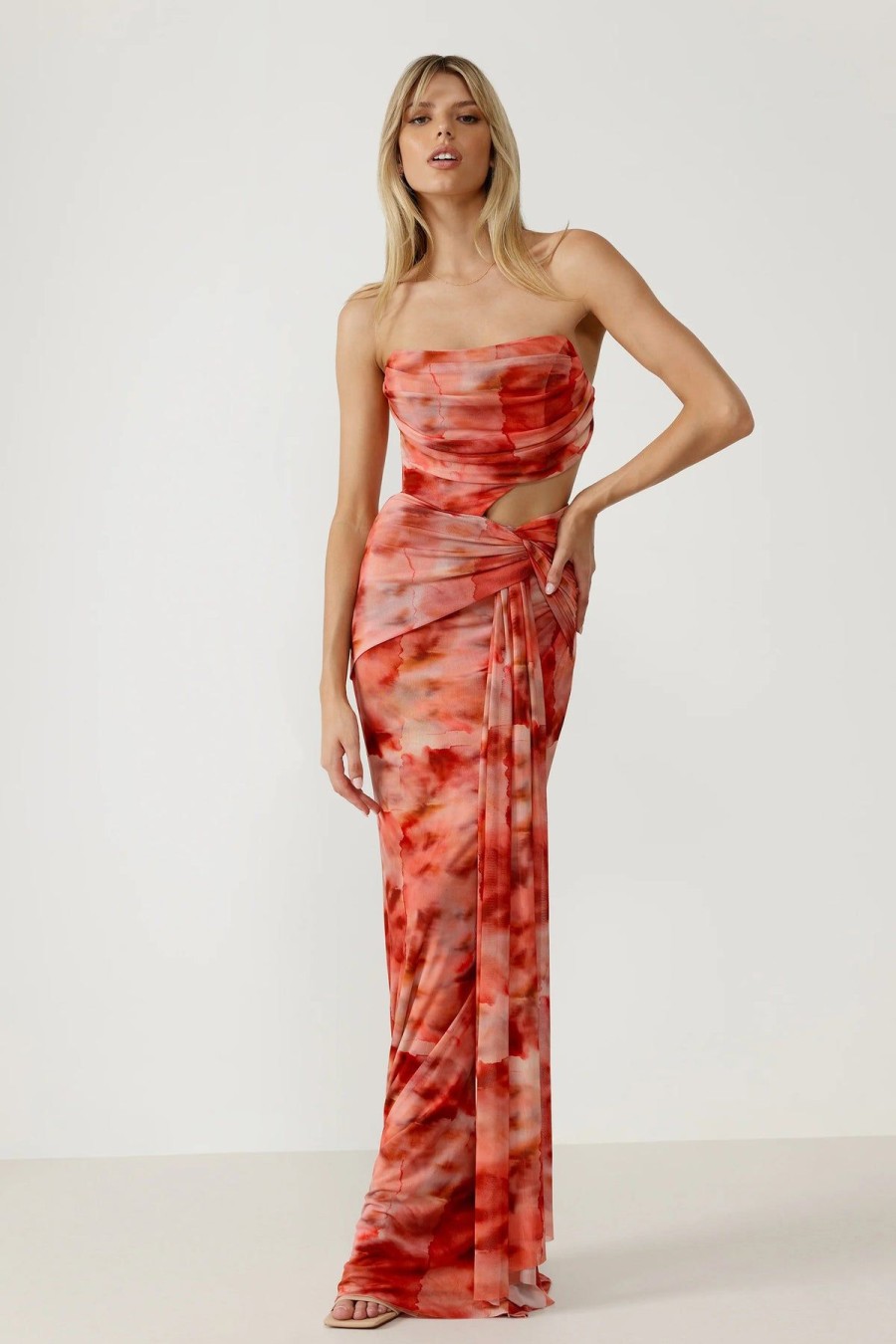 Women Lexi Formal | Lexi Fleur Dress-Print