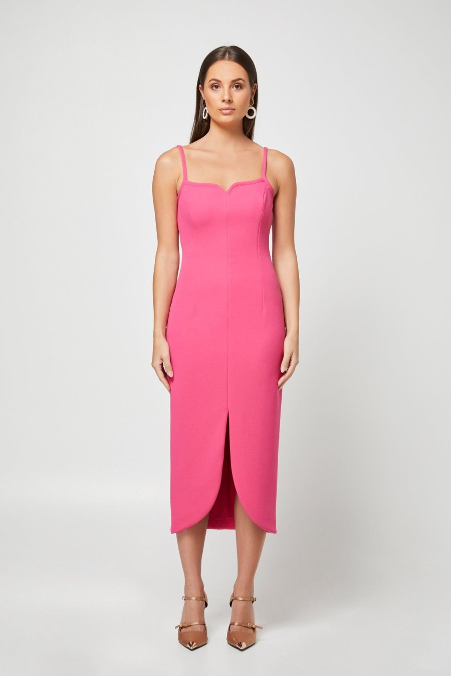 Women Elliatt Wedding Guest | Elliatt Reflect Dress-Pink