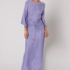 Women Winona Wedding Guest | Winona Tulsi Covered Dress-Lavender