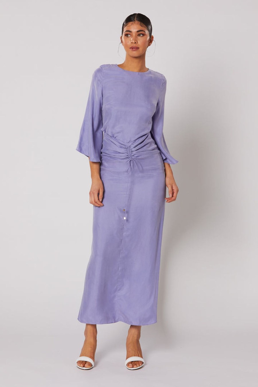 Women Winona Wedding Guest | Winona Tulsi Covered Dress-Lavender