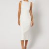 Women Winona Wedding Guest | Winona Siesta Midi Dress-White