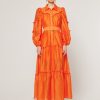 Women Elliatt Party | Elliatt Authors Maxi Dress-Orange