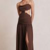 Women Bec & Bridge Wedding Guest | Bec & Bridge Minx Midi Dress-Copper