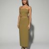 Women Dress Hire AU Sets | Kianna Adriana Skirt-Olive