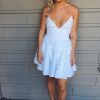 Women Dress Hire AU Party | Alex Perry Reese Mini Dress-White