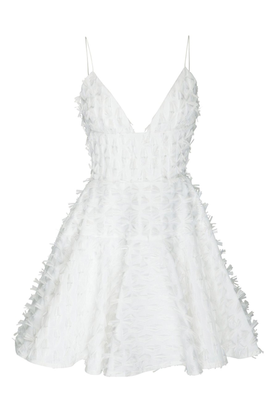 Women Dress Hire AU Party | Alex Perry Reese Mini Dress-White