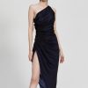 Women Lexi Wedding Guest | Lexi Sharika Dress-Midnight