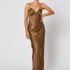 Women Winona Wedding Guest | Winona Zola Dress-Cocoa