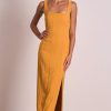 Women Pasduchas Wedding Guest | Pasduchas Sabine Panelled Midi Dress-Passionfruit