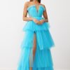 Women Lexi Wedding Guest | Lexi Cruz Dress-Turquoise