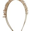 Women Dress Hire AU Headwear | Morgan & Taylor Crystal Headpiece-Gold