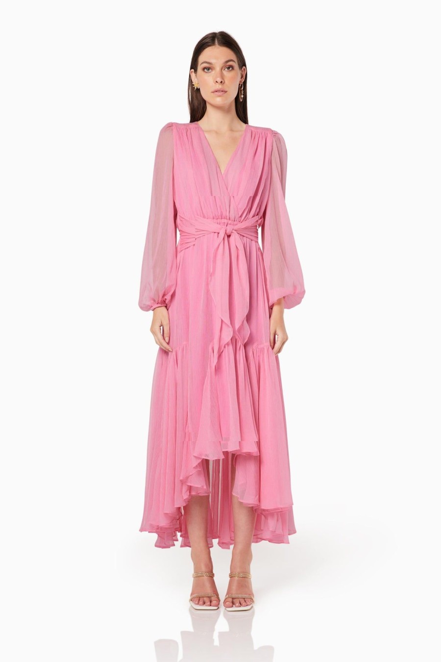 Women Elliatt Wedding Guest | Elliatt Sylliott Dress-Pink