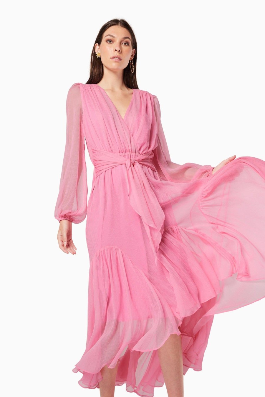 Women Elliatt Wedding Guest | Elliatt Sylliott Dress-Pink