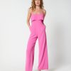 Women Elliatt Party | Elliatt Witness Jumpsuit-Pink