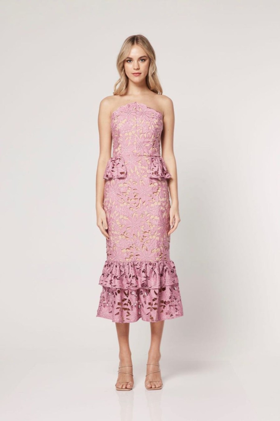 Women Elliatt Wedding Guest | Elliatt Charter Dress-Mauve