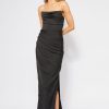 Women Bianca & Bridgett Wedding Guest | Bianca & Bridgett Evelyn Dress-Black