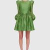 Women Leo Lin Wedding Guest | Leo & Lin Elena Structured Shoulder Mini Dress-Tropical