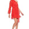 Women Talulah Wedding Guest | Talulah Scarlett Ruffle Mini Dress-Scarlet