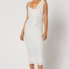 Women Winona Wedding Guest | Winona Spritz Midi Dress-White