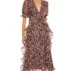 Women Talulah Wedding Guest | Talulah Sweet Sugar Midi Dress-Multi