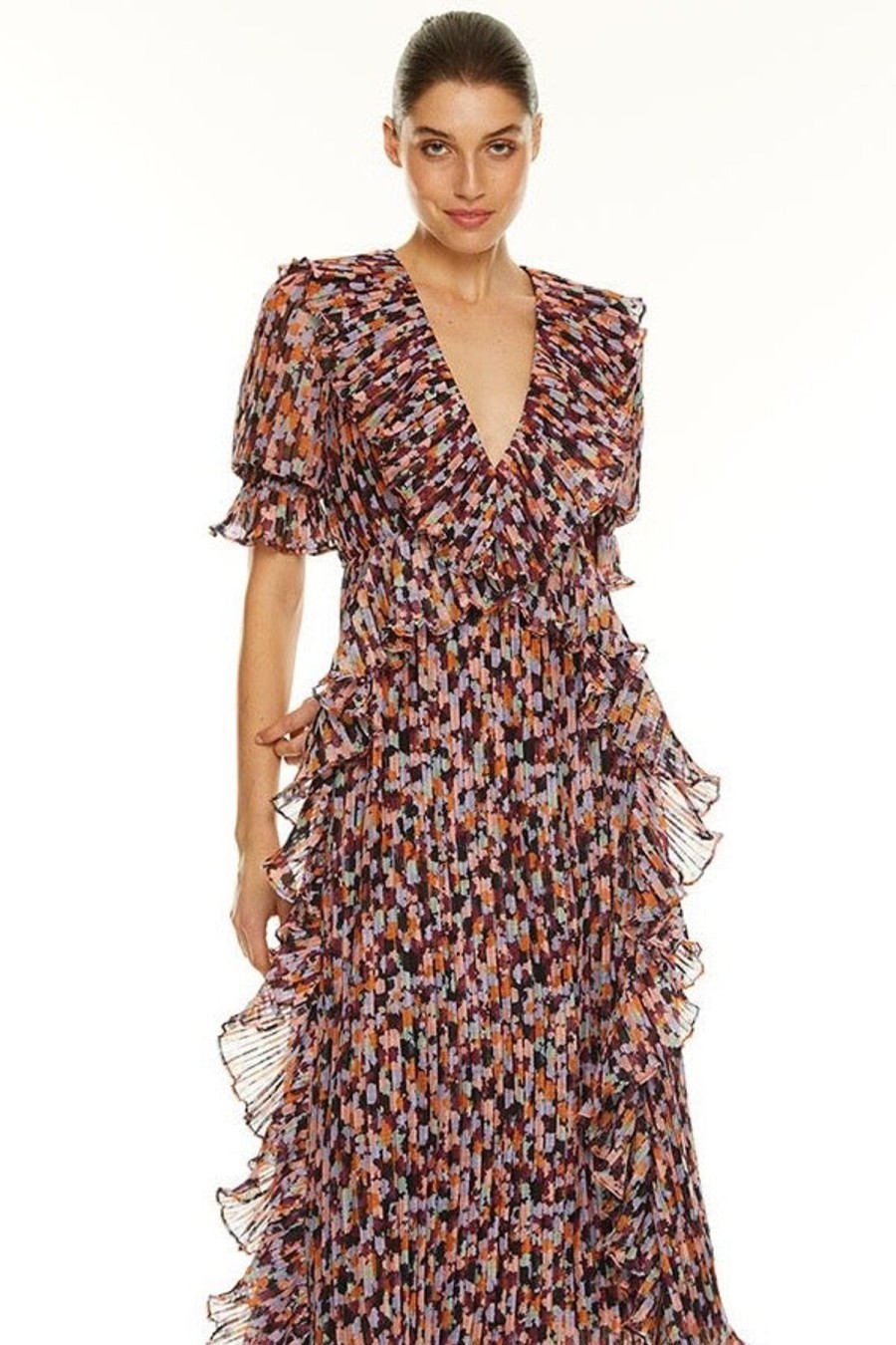 Women Talulah Wedding Guest | Talulah Sweet Sugar Midi Dress-Multi