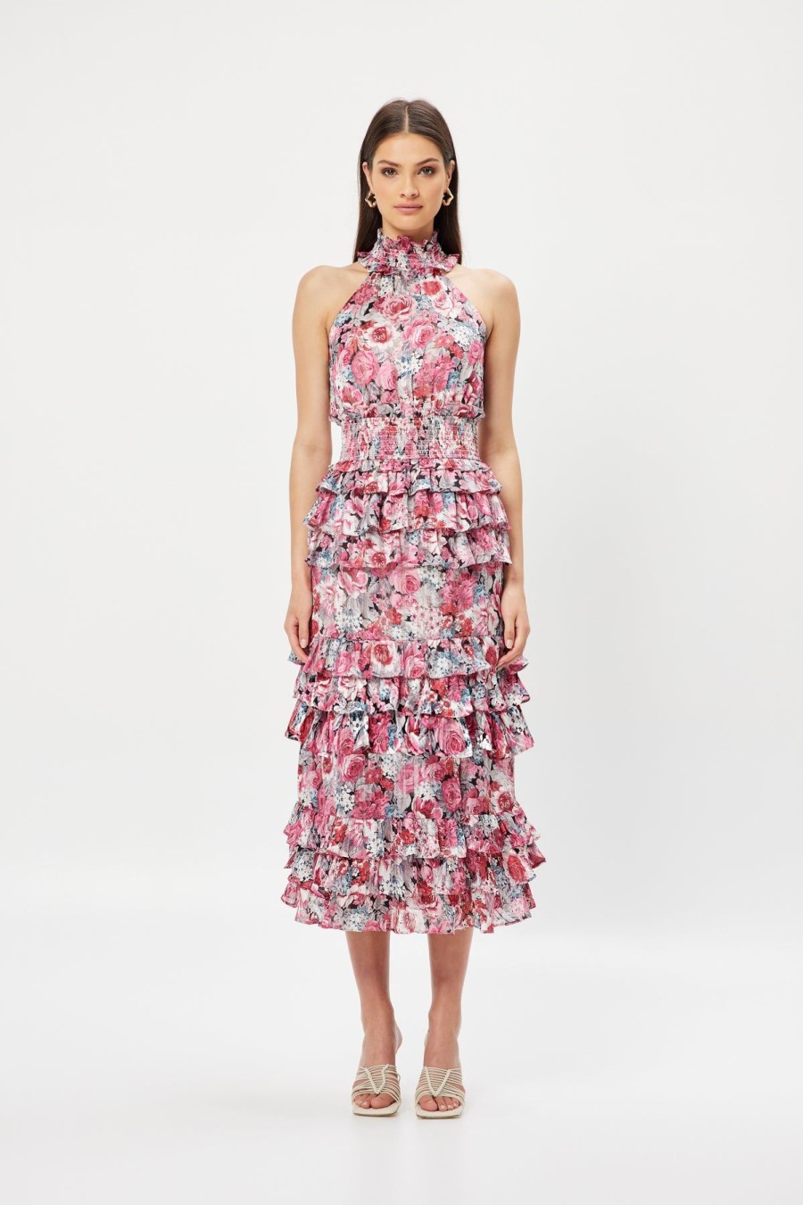 Women Elliatt Wedding Guest | Elliatt Dunmore Dress-Multi