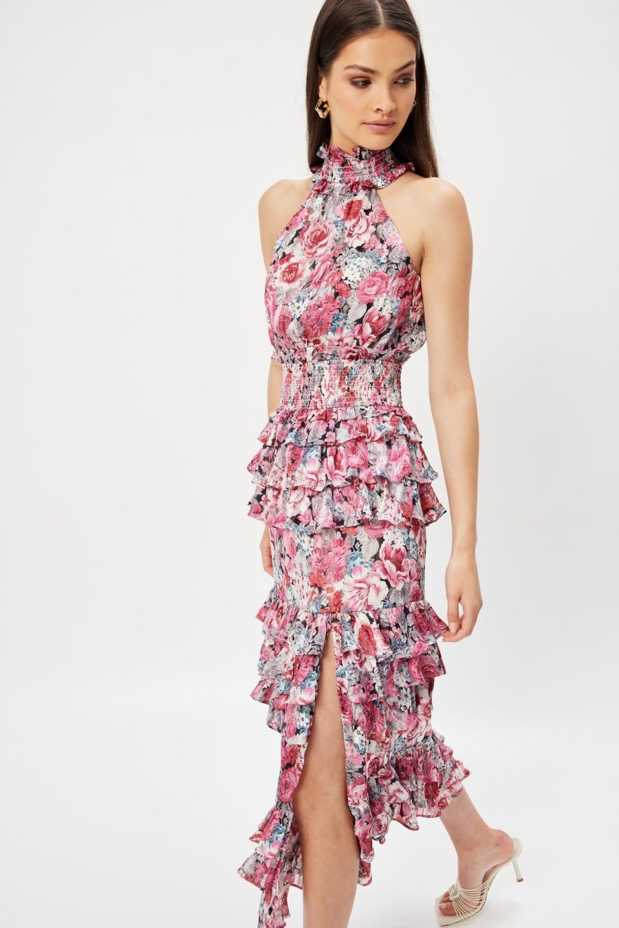 Women Elliatt Wedding Guest | Elliatt Dunmore Dress-Multi