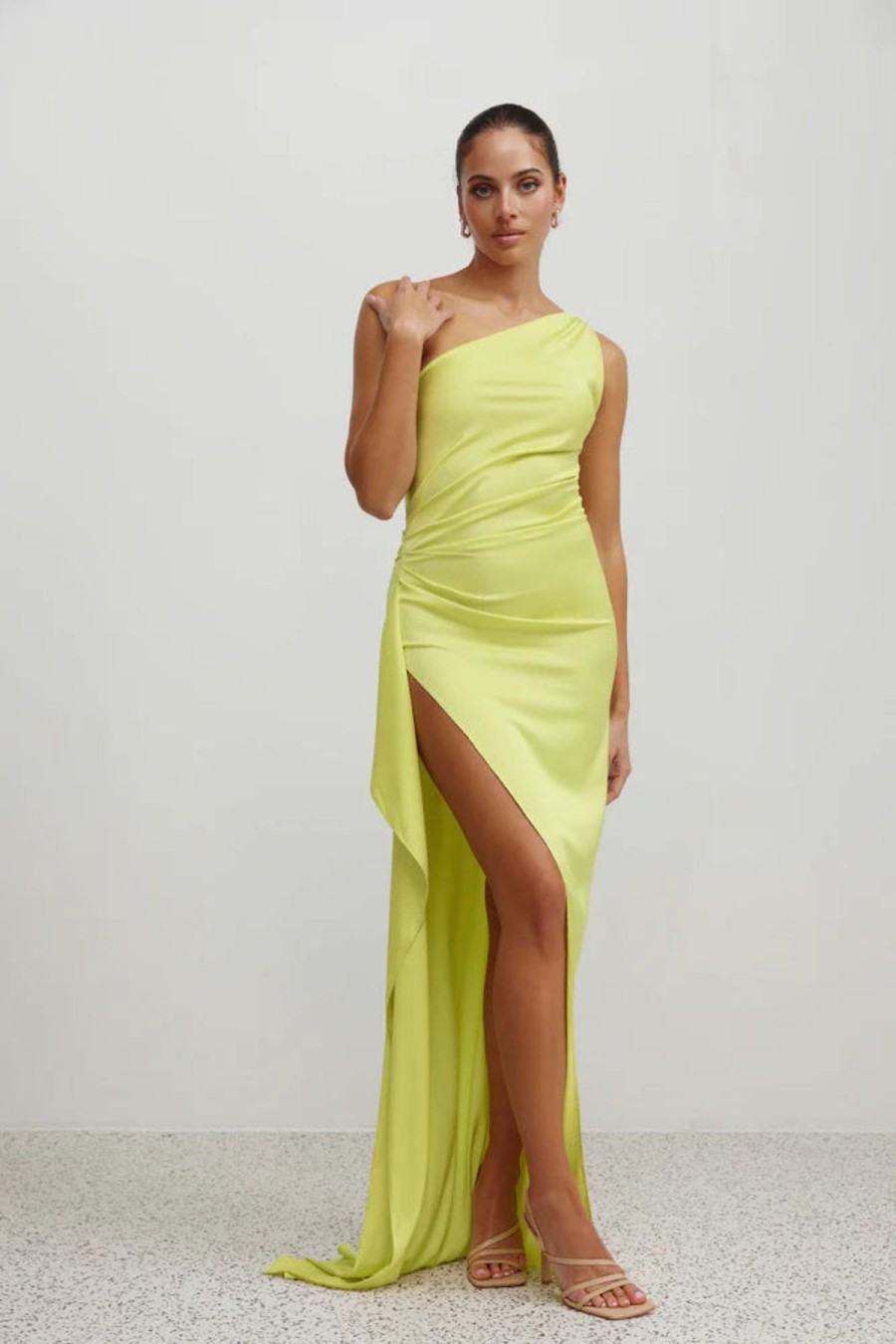 Women Lexi Formal | Lexi Samira Dress-Mojito Diamante Strap