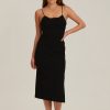 Women Finders Keepers Party | Finders Keepers Emily Midi Dress-Black