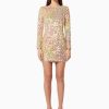 Women Elliatt Wedding Guest | Elliatt Terrain Dress-Multi